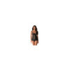 Amanta Babydoll - Noir et Turquoise